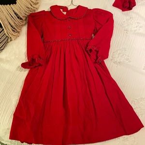 Strasburg Christmas dress